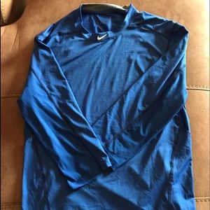 Nike Pro combat baseball shirt